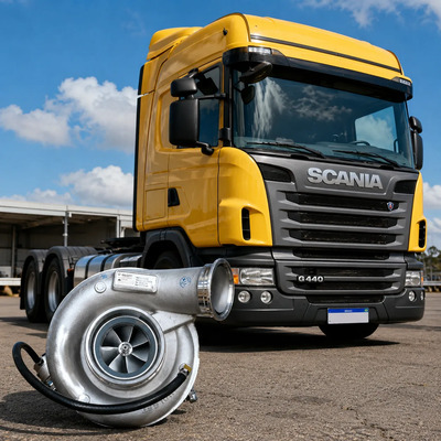 Turbina para Caminhão Diesel
